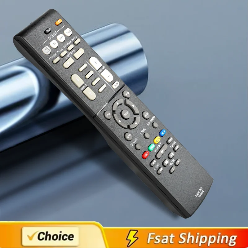 

RAV533 ZP35490 Remote Control For Yamaha DVD AV Receiver RXV479 RXV579 RXA550 YHT3920 YHT4930 HTR4068 TSR5790 RXV479BL RXV579BL
