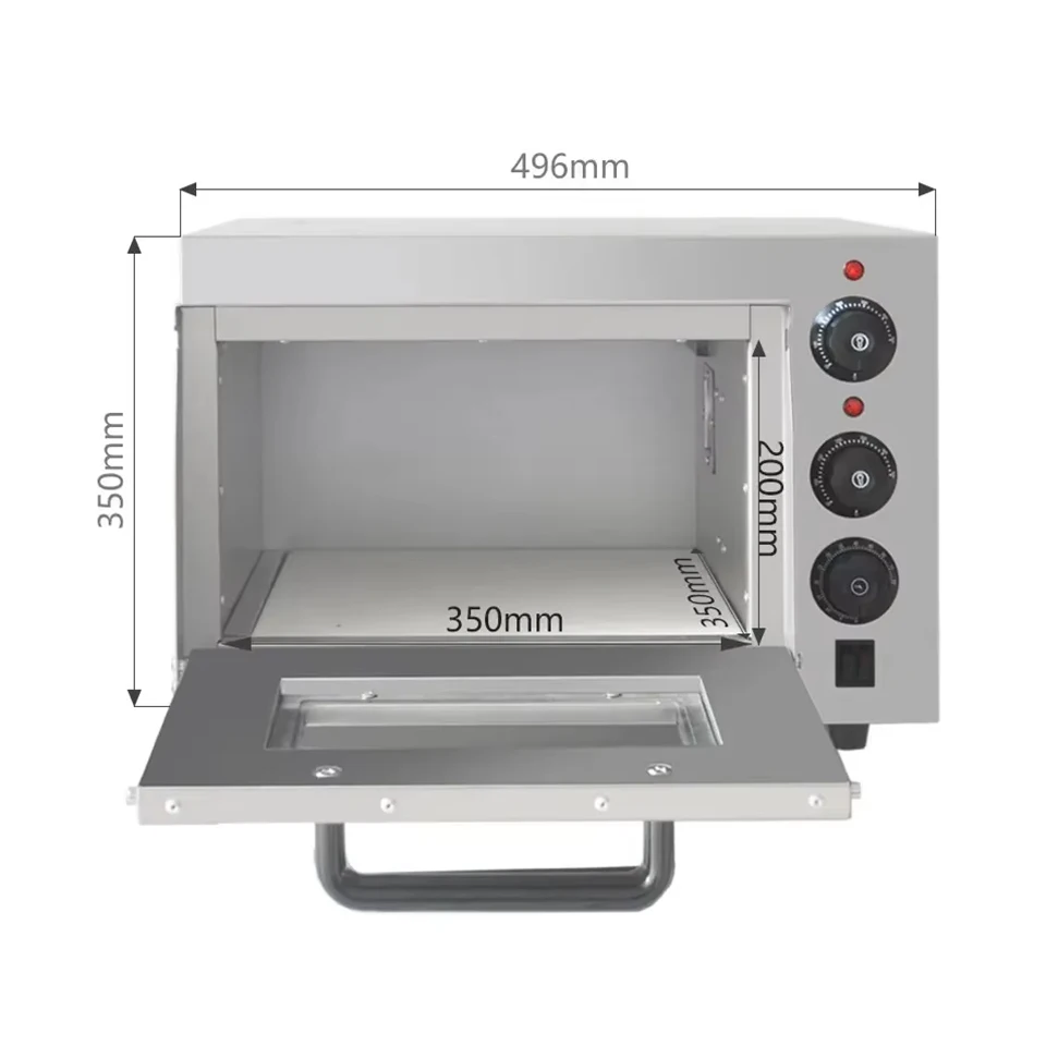 EP1AT Commercial Electric Bread Baking Oven Prices /Complete Bakery Equipment Machine for Sale