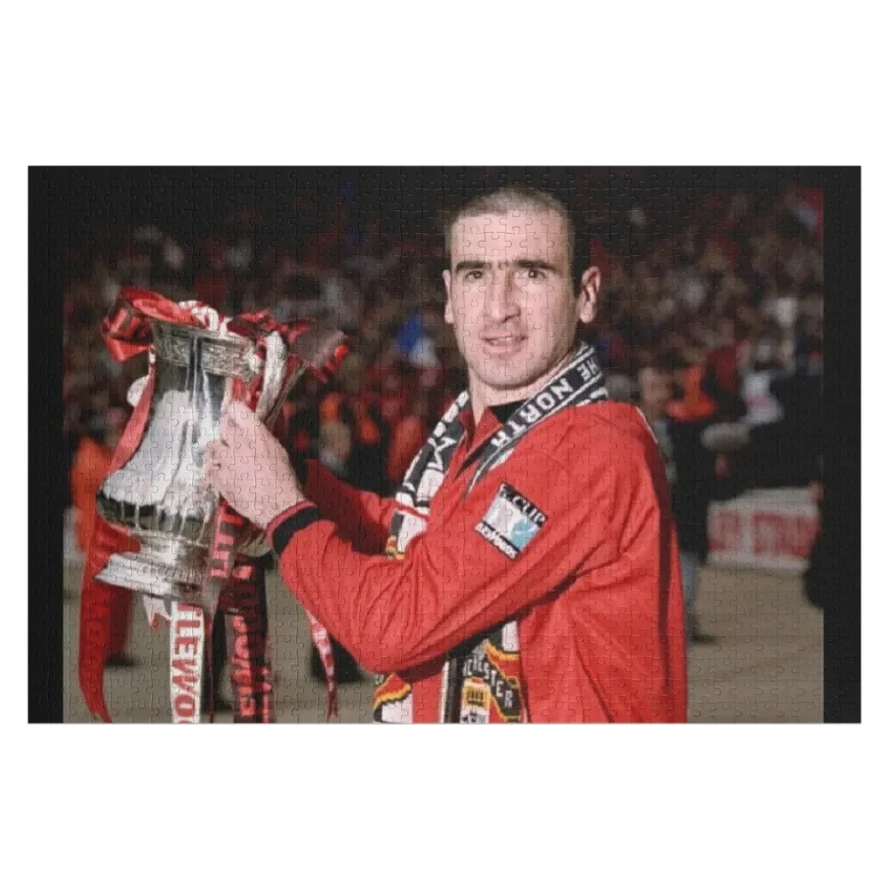 Design Eric Cantona Jigsaw Puzzle Iq Customizable Child Gift Customized Photo Animal Puzzle