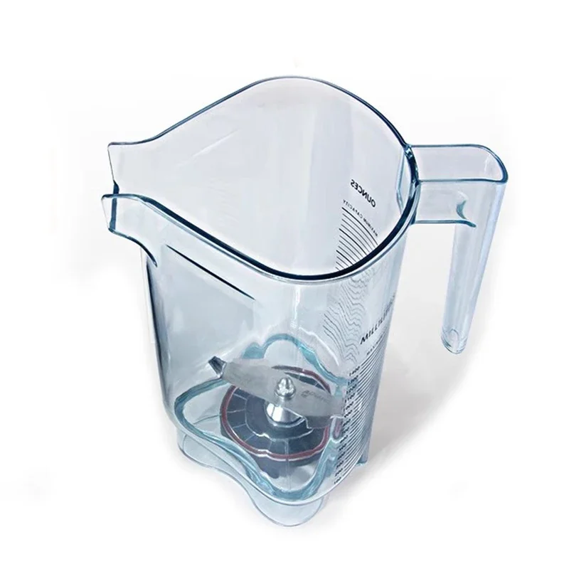 Cuerpo de vaso de licuadora (sin tapa) para VITAMIX VM0149 VM0122 VM0127 vaso mezclador de repuesto