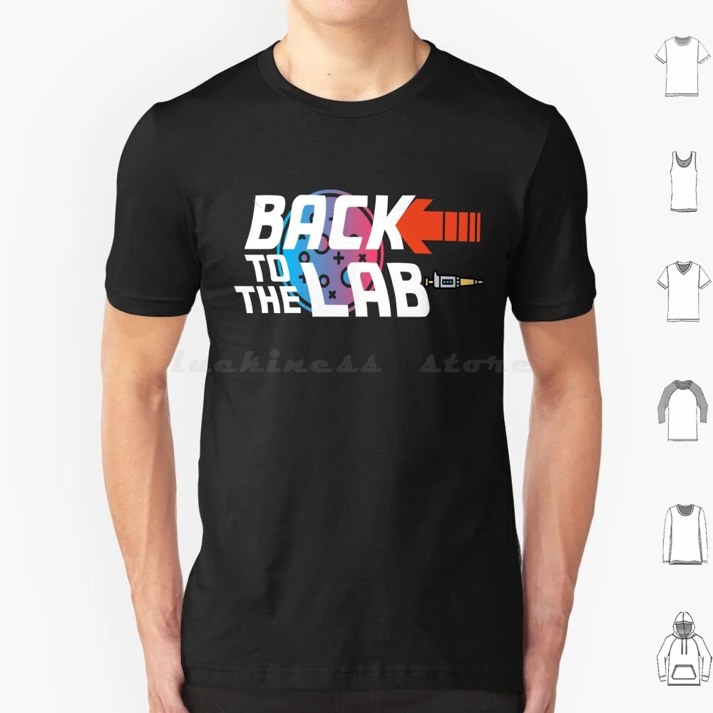 1980s Back To The Lab Funny Lab Tech Scientist Microbiology T Shirt 6xl Cotton Cool Tee Lab Scientist Science Science