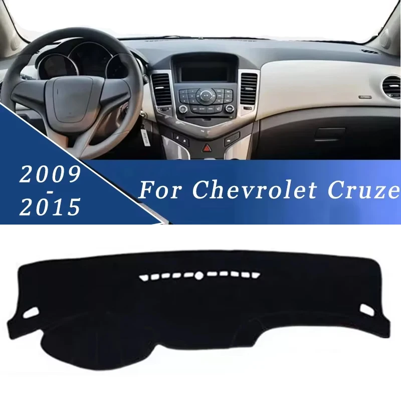 

Car Dashboard Cover Sun Shade Mats Avoid Light Pads Instrument Panel Protective For Chevrolet Cruze 2009-2015 Models