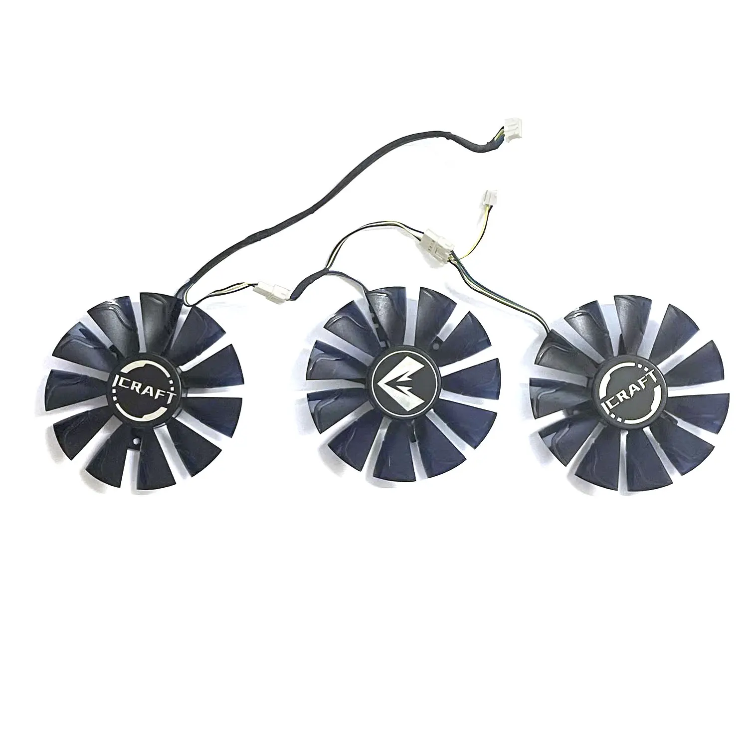 

For Maxxuan GTX1660 Ti 1660 Super 1660 RTX2060 Super 2060 2070 icraft graphics card 85MM 4PIN RTX2060 2070 GPU fan suitable