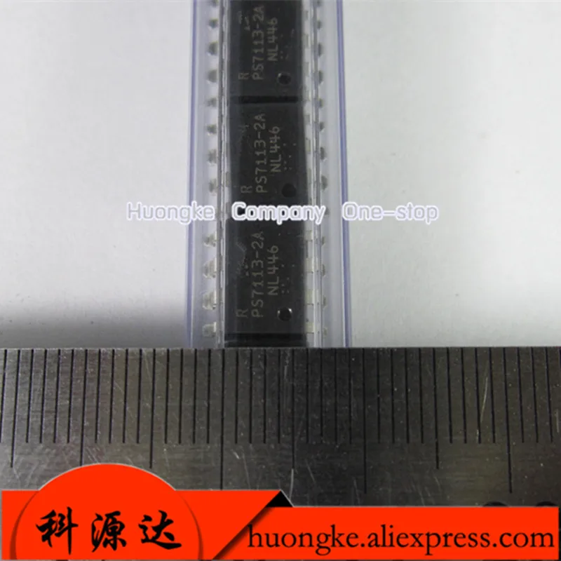 10PCS/LOT PS7113L-2A  PS7113L SOP8  Optocoupler Solid State Relay