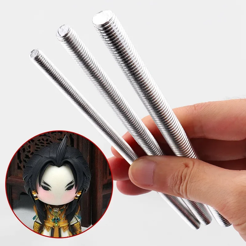 3Pcs Clay Threaded …