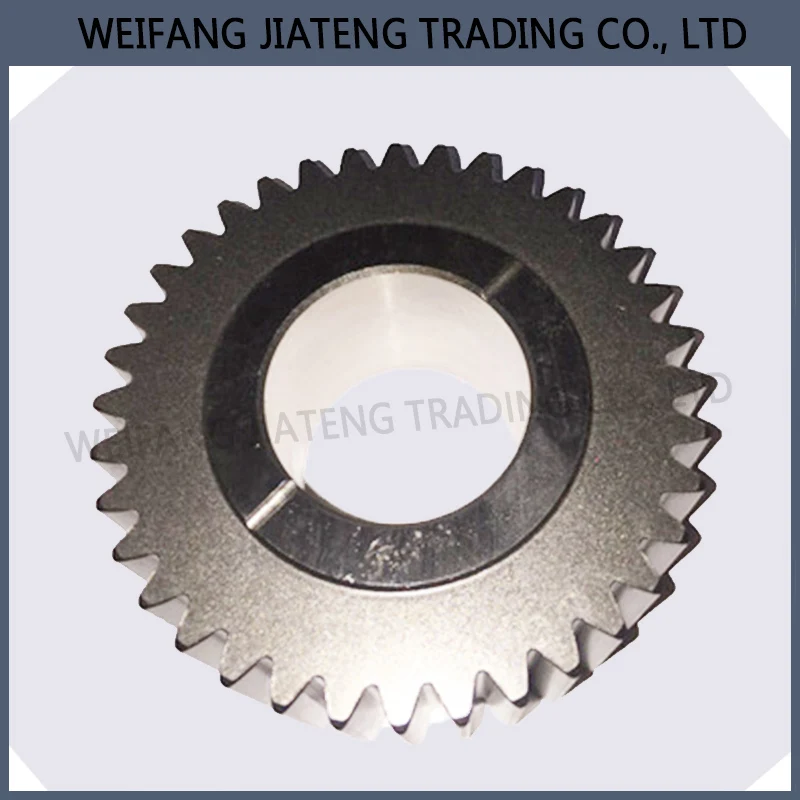 For Foton Lovol Tractor Parts Gearbox TD2C421 Drive Gear