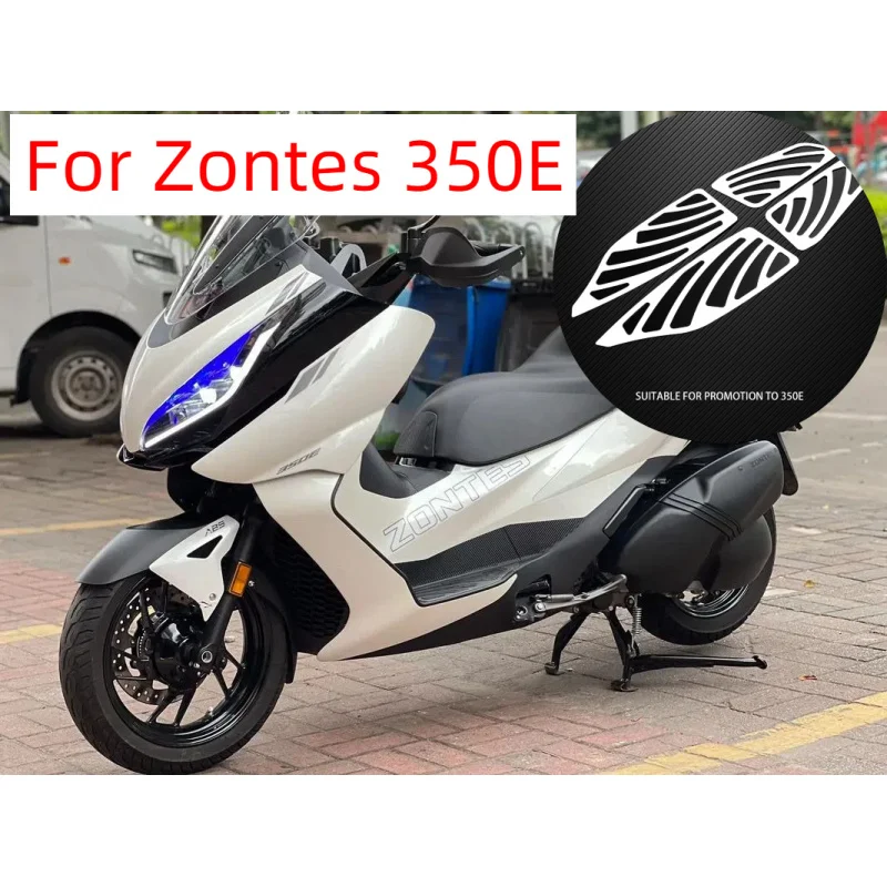 

Motorcycle Foot Pegs Pedal Kits Footboard Step Foot Rests Stainless steel Footrest For Zontes 350E E350 ZT 350