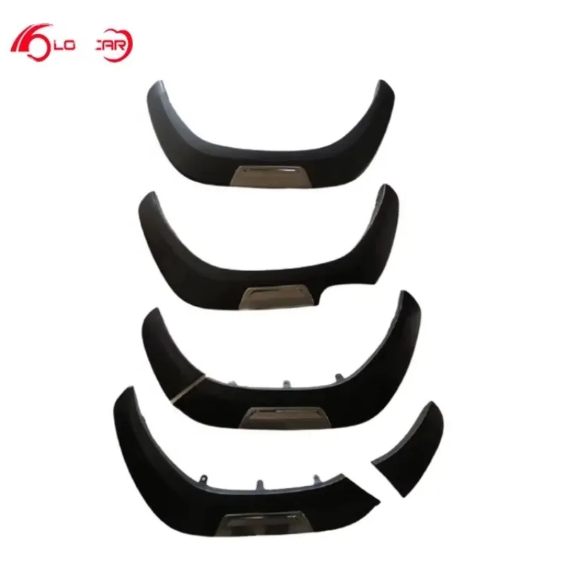 

Modification ABS Plastic Wheel Brow Protective Wheel Covers Fender Flares for Hilux Revo 2015-2022