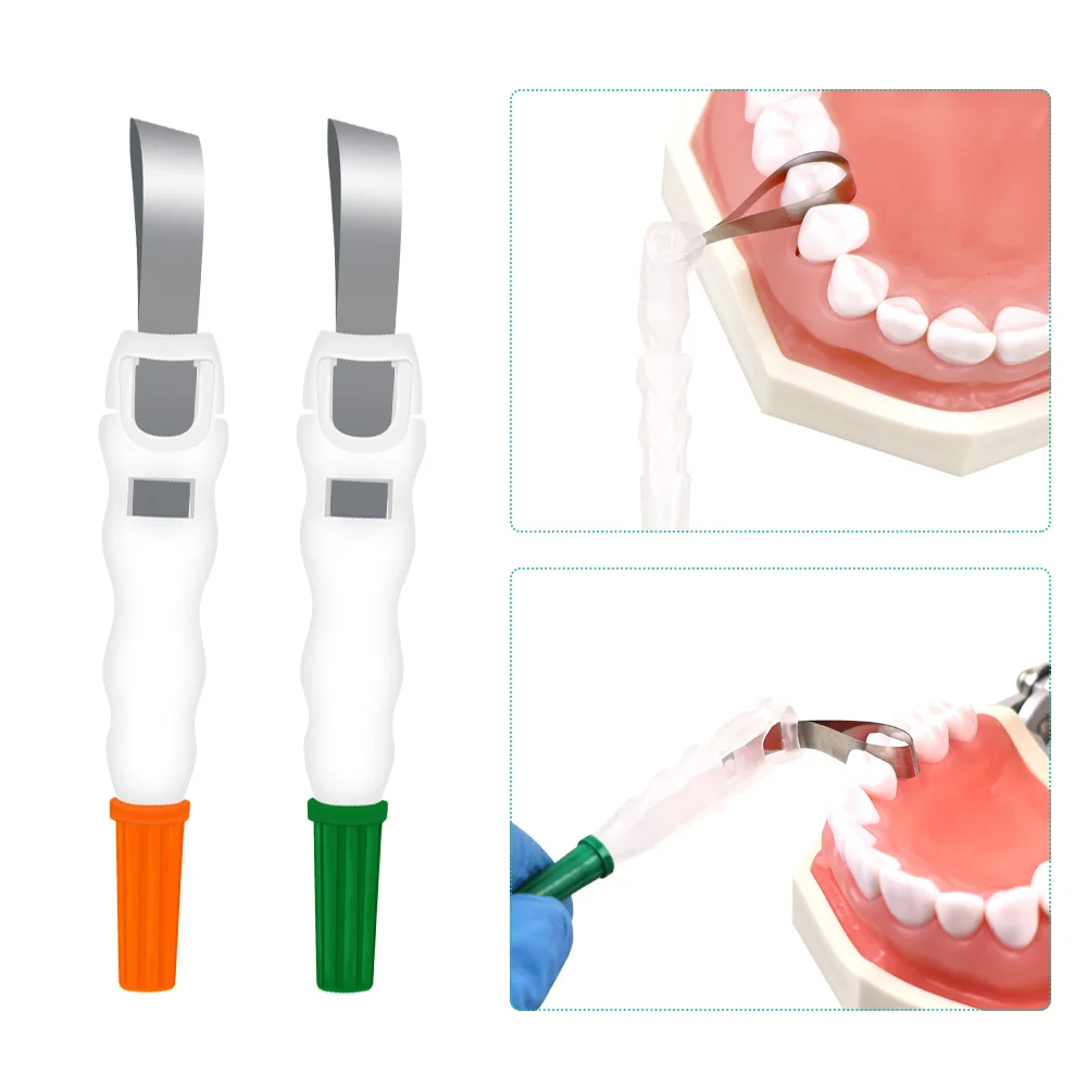 System matrycy dentystycznej Sekcyjny profilowany uchwyt opasek matrycowych 180 °   Regulowane materiały koronowe dentystyczne