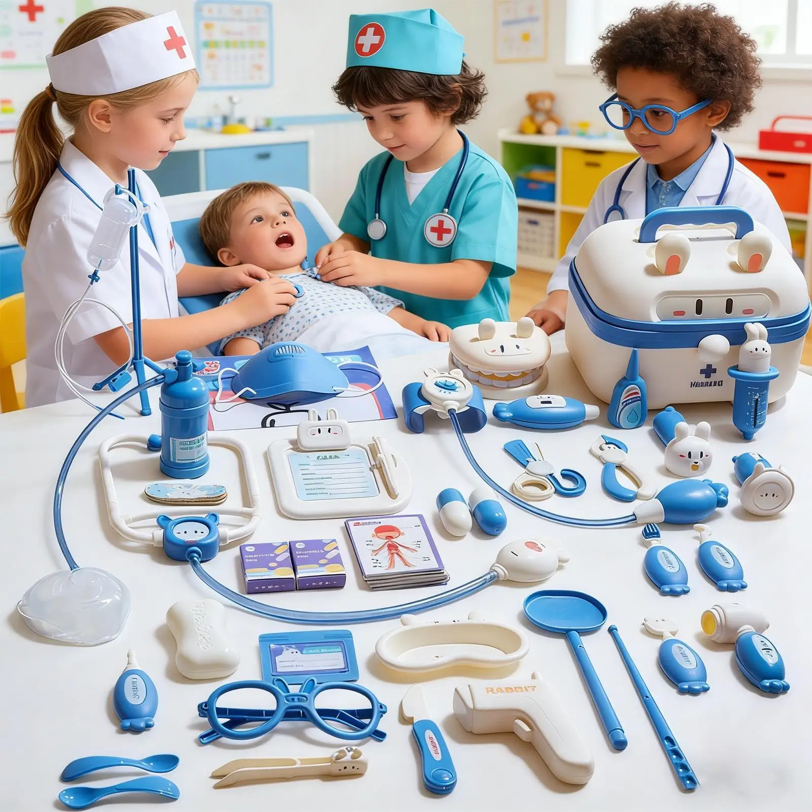 giocattoli-da-dottore-per-bambini-set-ospedaliero-con-suoni-e-luci-gioco-di-ruolo-per-ragazzi-e-ragazze-regalo-per-feste-a-casa