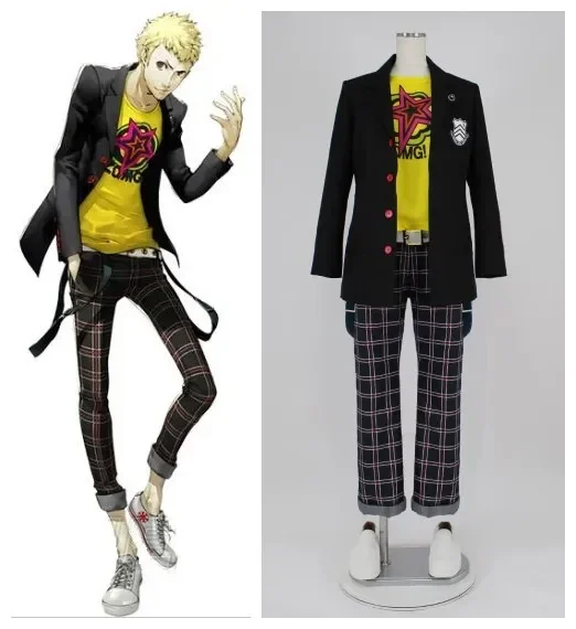 

Persona 5 Ryuji Sakamoto outfit cosplay costumes