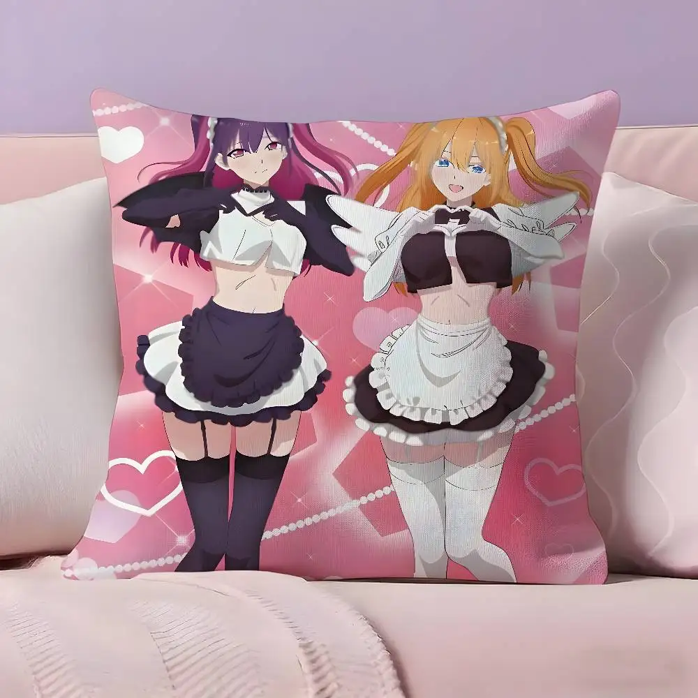 

Anime 2.5 Dimensional Seduction Pillow Case Pillowcase Ultra Soft Skin Friendly Fabric Cloud Like Comfort & Concealed Zipper