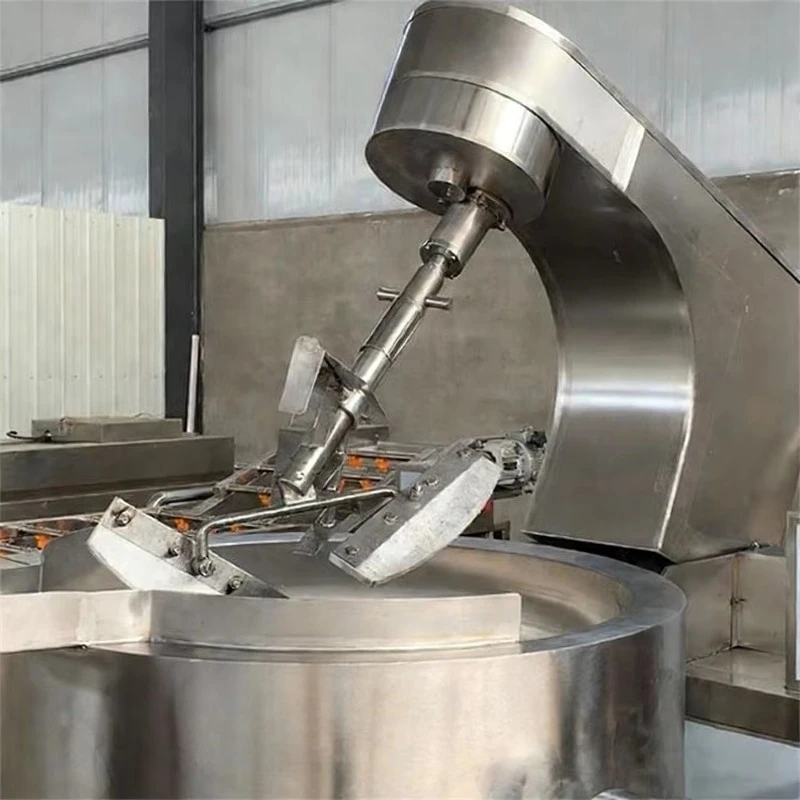 Stainless Steel 304/316 Multifunction Jacketed Steam  100L-500L Fully Automatic Planetary Cooking Mixer