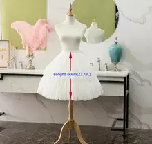 Lolita Crochet Petticoat for Cosplay and Halloween #5