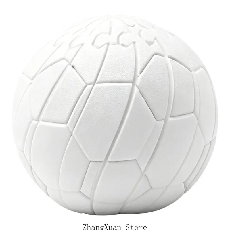 Kreatives Fidgets-Spielzeug in Fußballform, zusammendrückbar und dehnbar, Squeeze Soccer 3XUF – Detail 3