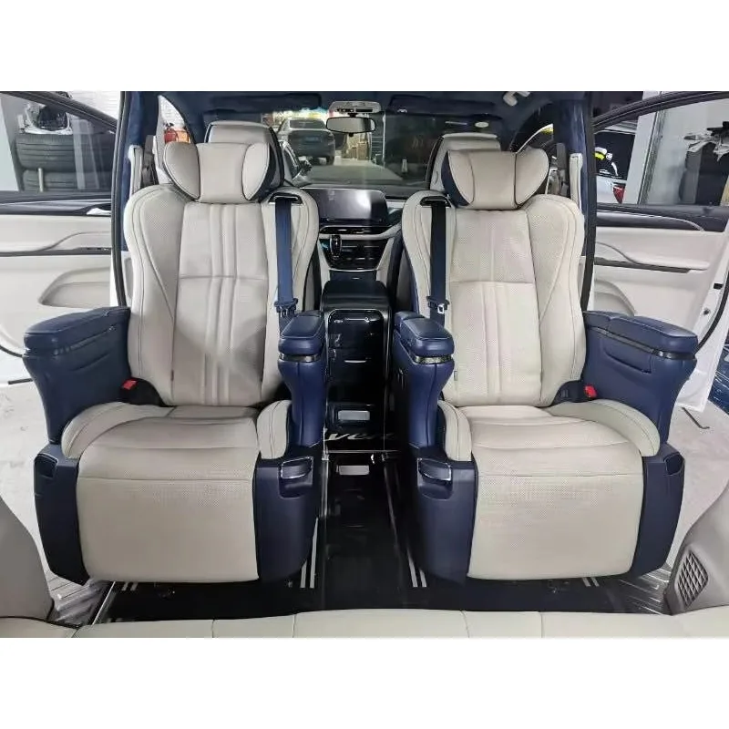 

Luxury Design Car Seat Leather Business Car Seat For Alphard/Vellfire/Toyota Sienna