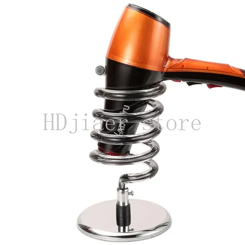 

Beauty Salon Hair Salon Barber Shop Desktop Mirror Countertop Electric Hair Dryer Shelf, Toilet Bathroom Hair Dryer Shelf