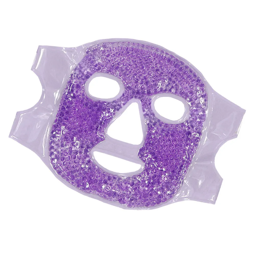 

Hot Facial Mask For Eye Relief Dark Circles Wrinkles Puffiness Reusable Cooling Face Mask Therapy Skincare
