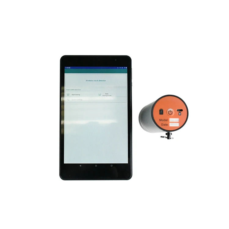 

GTJ-FKY Электрический беспроводной датчик ширины трещины в бетоне