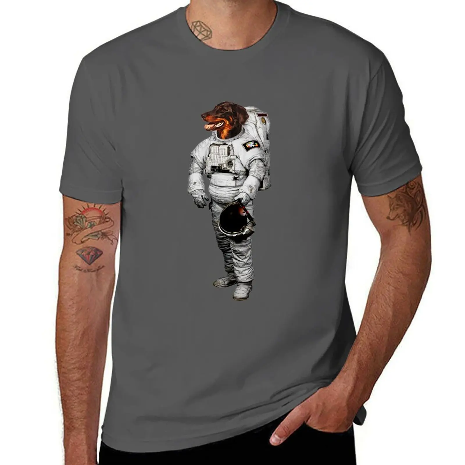 

Space Beauceron Hoodie T-Shirt Plus Size Solid Color T-Shirt