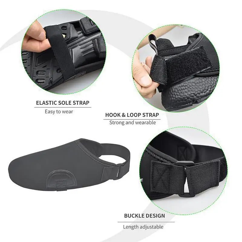 Motorcycle Protective Gear Shifter Guards Motorbike Boots Accessories 1 Pc Shoe Cover Motorcycle Gear Shift Pad Wear-resistant view 2