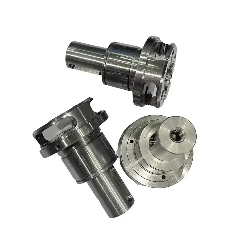 

CNC Copper Steel Metal Customized Precision Machining Spare Parts