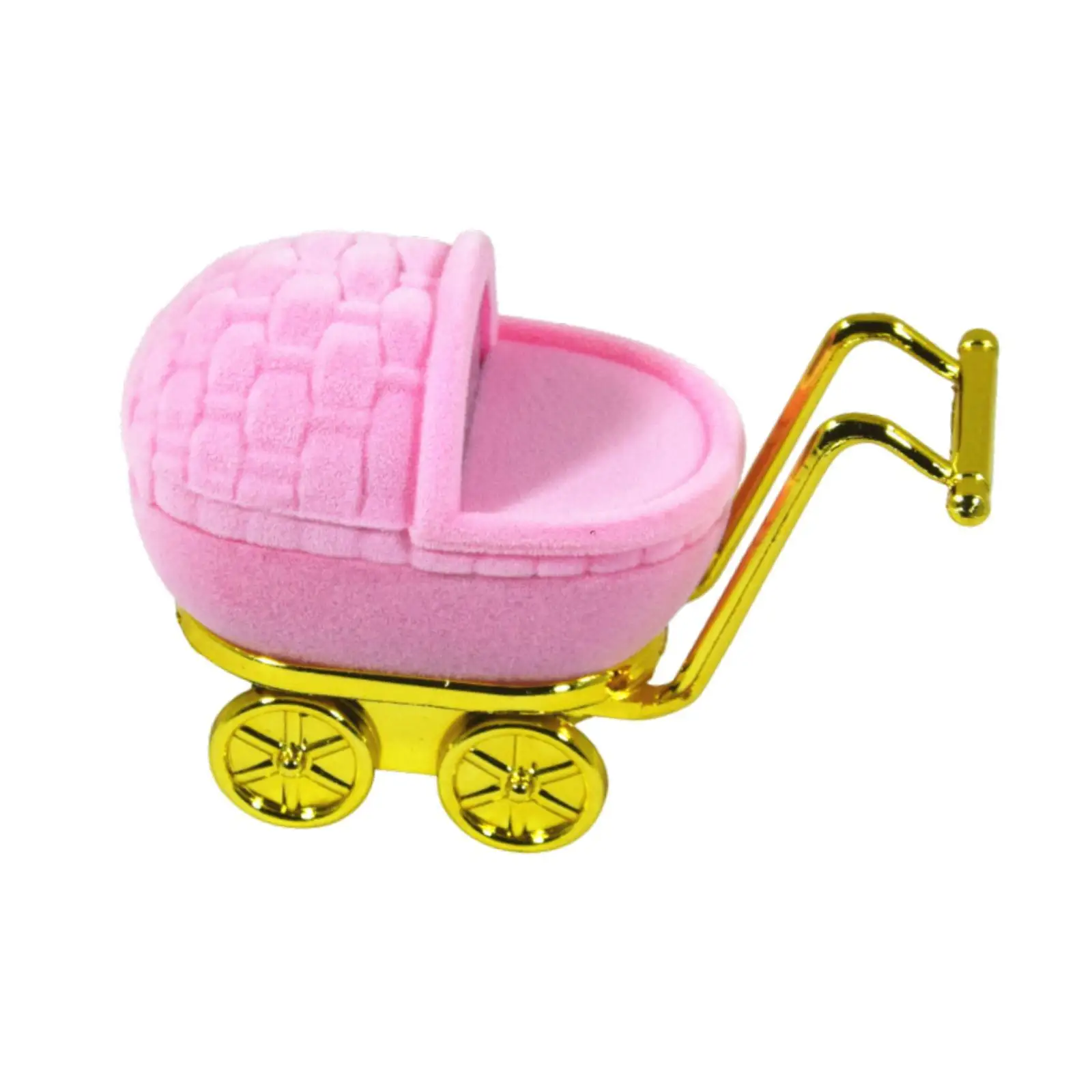 

Jewelry Box Earrings Storage Box Multifunctional Portable Necklace Case Jewelry Organizer Display for Earring Pendant Rings