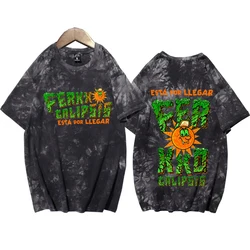 Feid Ferrxxo Calipsis Nitro Monster 2024 Tour Graphic T-Shirt Ferxxocalipsis Shirt Ferxxo Shirt Tie-Dye T Shirts Summer