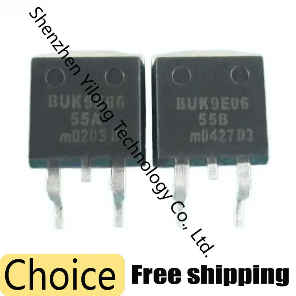 10pcs/lot BUK9E06-55A BUK9E06-55B Brand-new TO-263