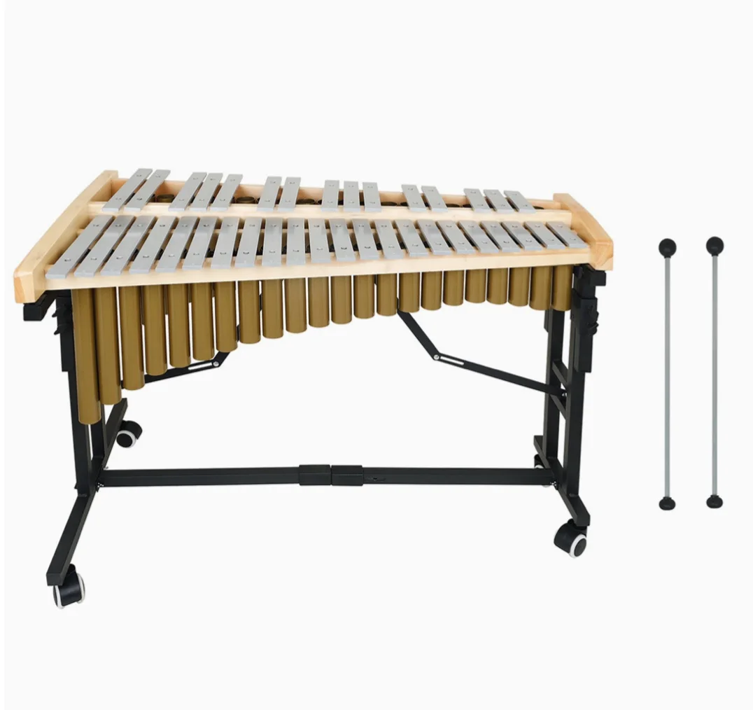 

Marimba vibraphone 37 tone aluminum plate percussion instrument