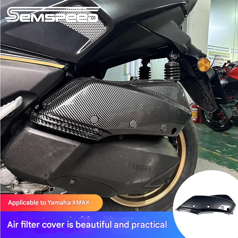 XMAX300 Modified Parts Air Filter Cover For Yamaha XMAX 300 2017-2025 Motorcycle Parts
