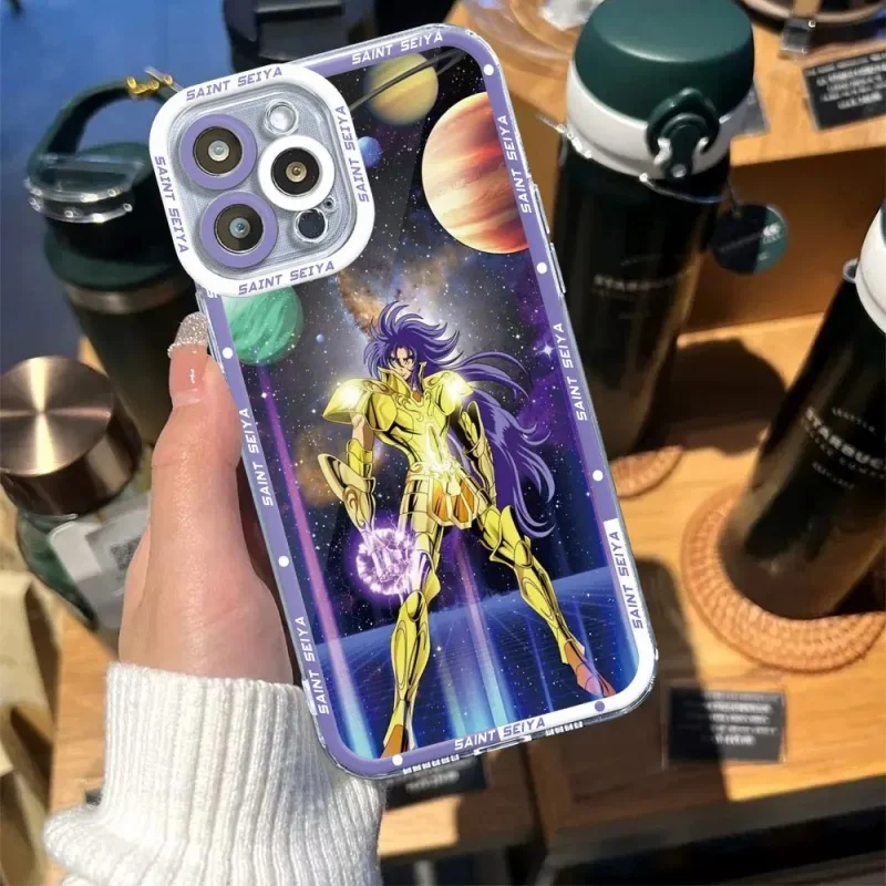 Чехол для телефона с изображением аниме Saint Seiya для Infinix Smart 20 10 9 8 7 6 Hot 60 Plus 50i 50 40 40i 30i 20 30 Play Note 30 40 50 Pro