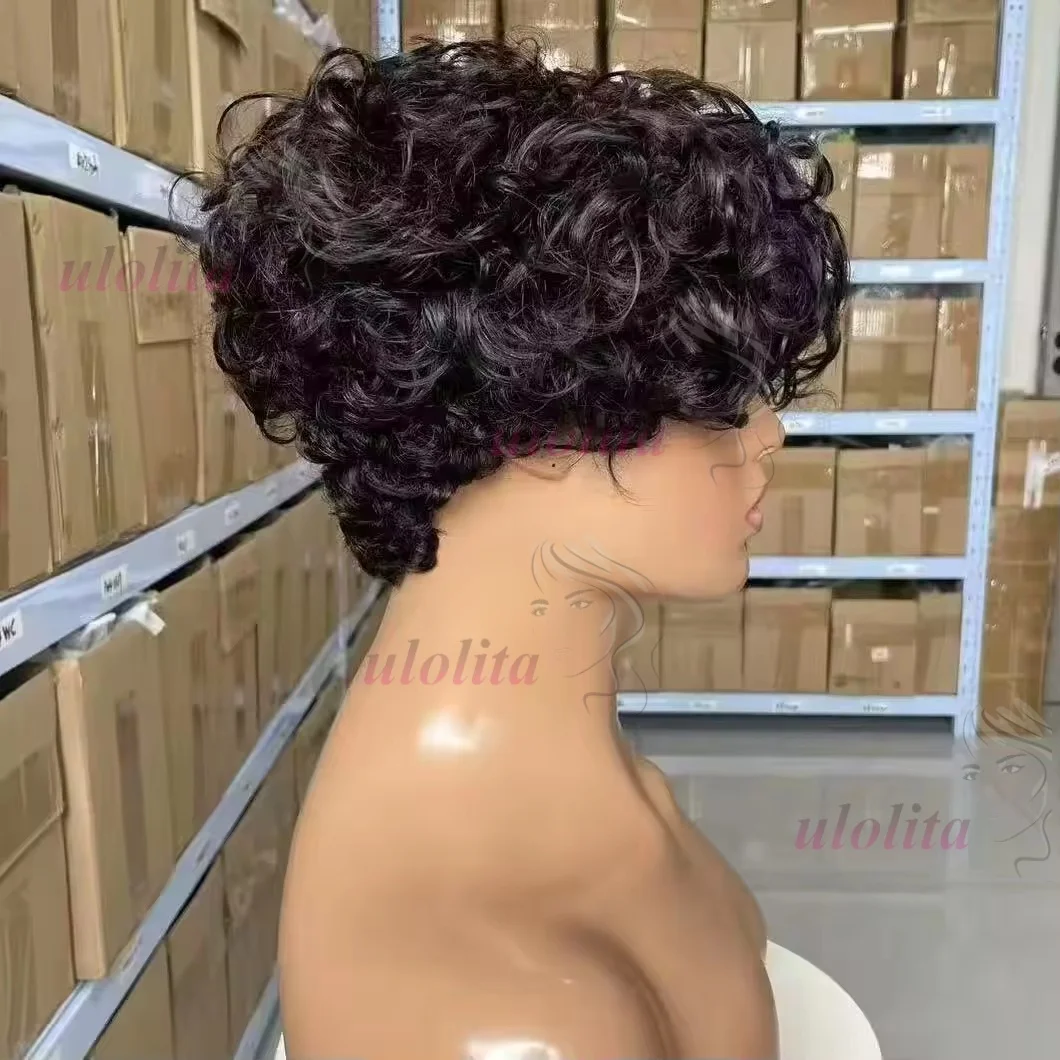 Рисунок 4 - Дешевый машинный парик 100% бразильские