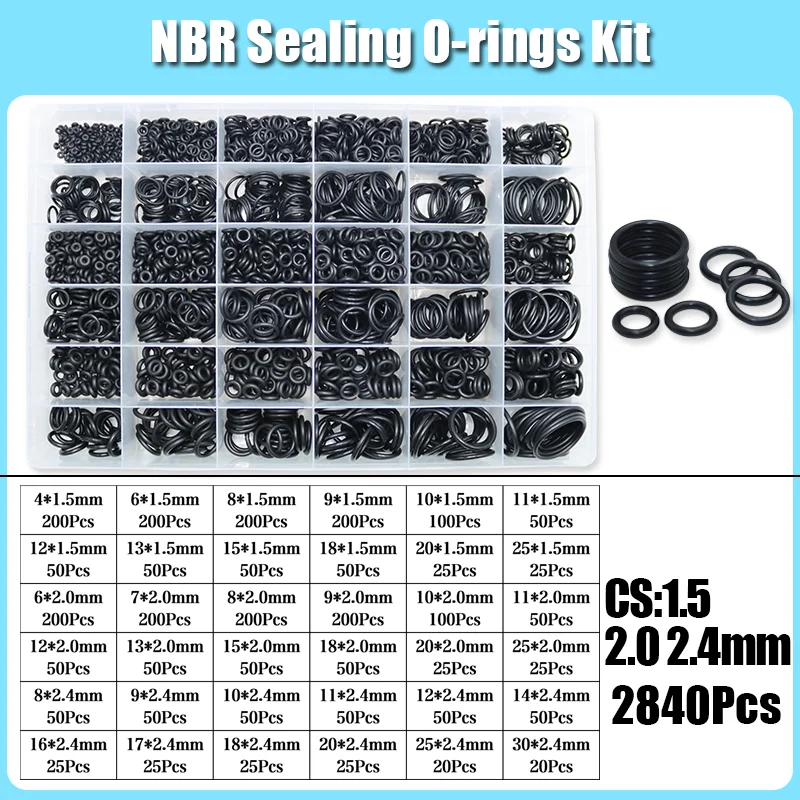 3230x O-Ring Nitril nbr o Ring Dicht scheibe O-Ring von Kfz-Wasserhahn dichtungen öl beständig Hoch temperatur ring – Detail 8