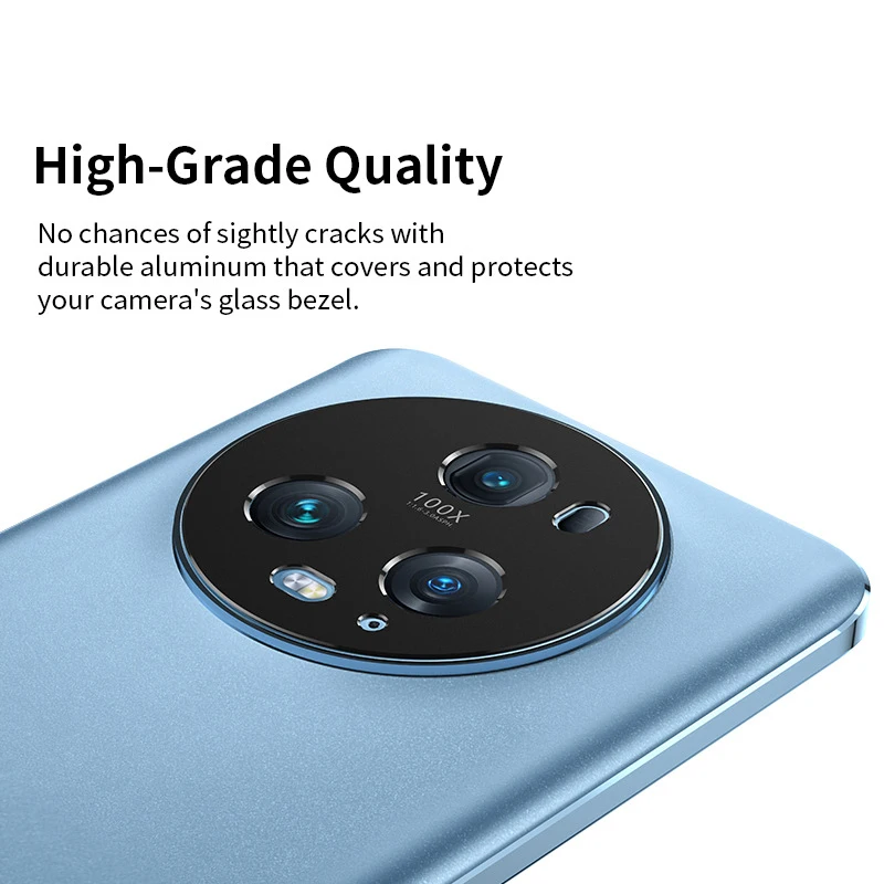 Pelindung lensa kamera logam aluminium, casing pelindung lensa kamera logam aluminium Untuk Honor Magic5 Pro Magic 5 Lite Magic5