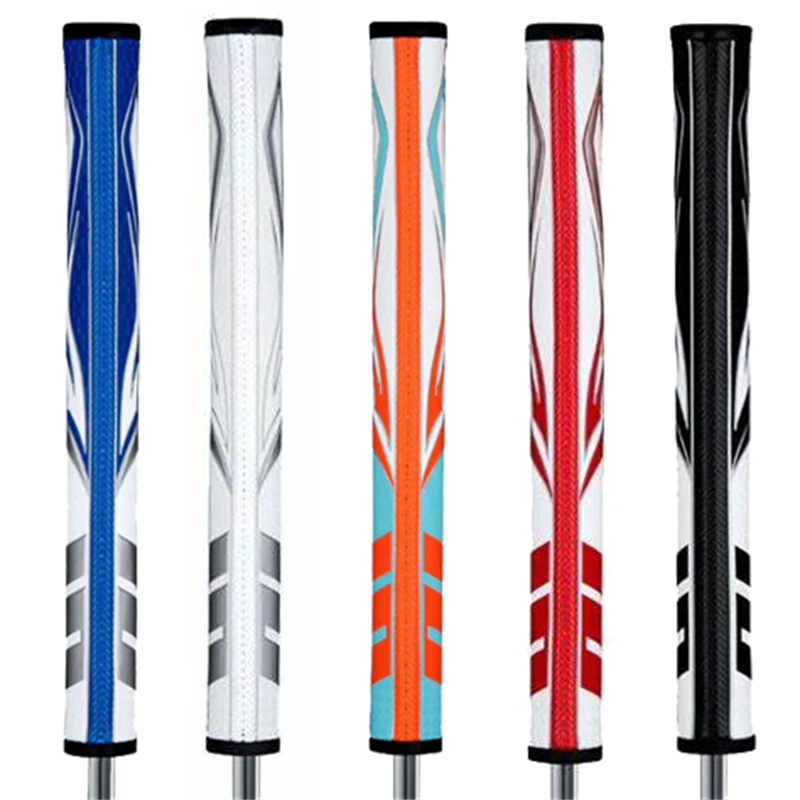 

Zenergy Gun 2,0 Putter Golf Grip усовершенствованная Поверхностная текстура Tack минимизирует давление захвата с уникальным параллельным дизайном 골프 그그립