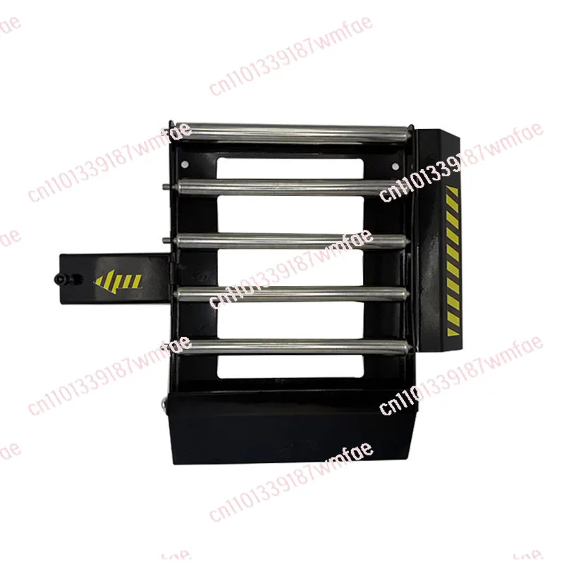 Shovel Cutting Saving Fast Rolling Plate Sliding Base Tire Raking Machine Tire Shoveling Roller Plate Auxiliary