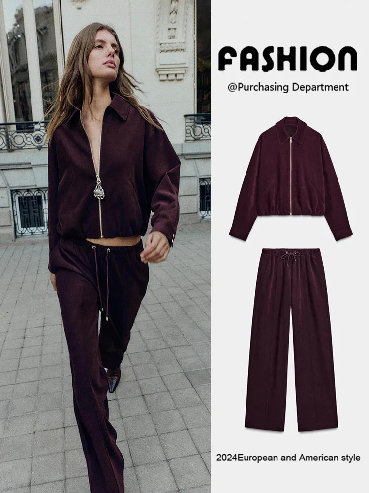 

Зима 2025 г., женские широкие брюки, верхняя одежда, Новое поступление, этнический сценический костюм, брюки и джеты для женщин