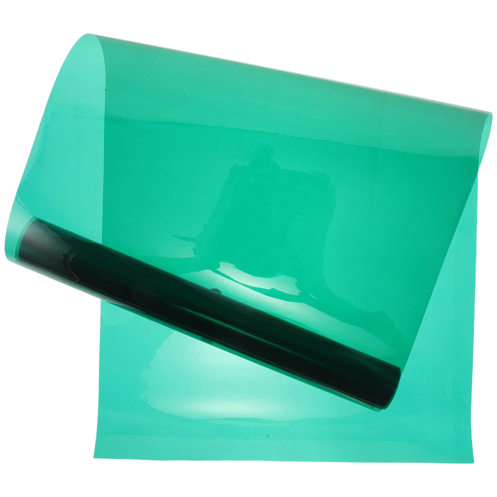 1 Roll Bidirectional Heat Control Window Film 200x30cm Privacy Cling Static Decorative Sunlight Blocking Non-Adhesive Glass Film