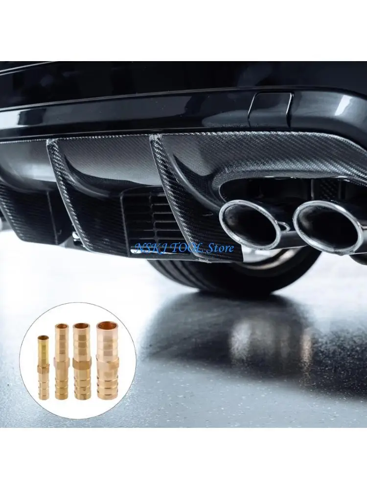 

L8RC 8MM Brass Nut with 1.25mm Thread Pitches Secure Fastening Not Vibration for Exhaust Systems & Mechanical Assembly