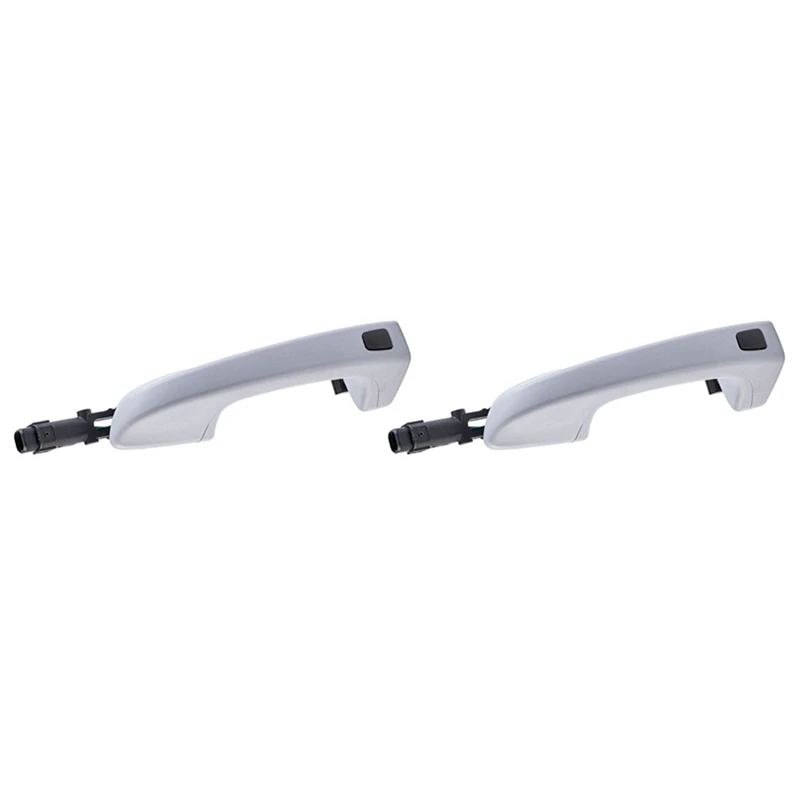 

2X Car Right Exterior Door Handle For Porsche Cayenne 3.0L 3.6L 4.8L 2011-2018 95853120501G2X