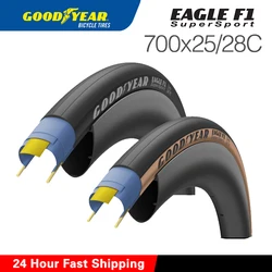 Goodyear Eagle F1/ SuperSport 700c Tube Tire Road Bike Tire 700x25C/28C Bicycle Parts Tire Gravel Cycling roadbike tires 700x28
