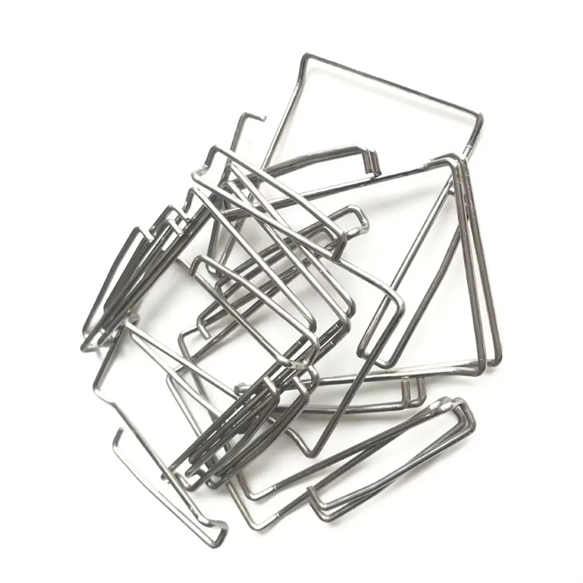 Y1851A*☀▃10PCS Metal Replacement Strap Clamps Belt Clips for Bodypack G1 G2 G3 EW100 EW300 EW500