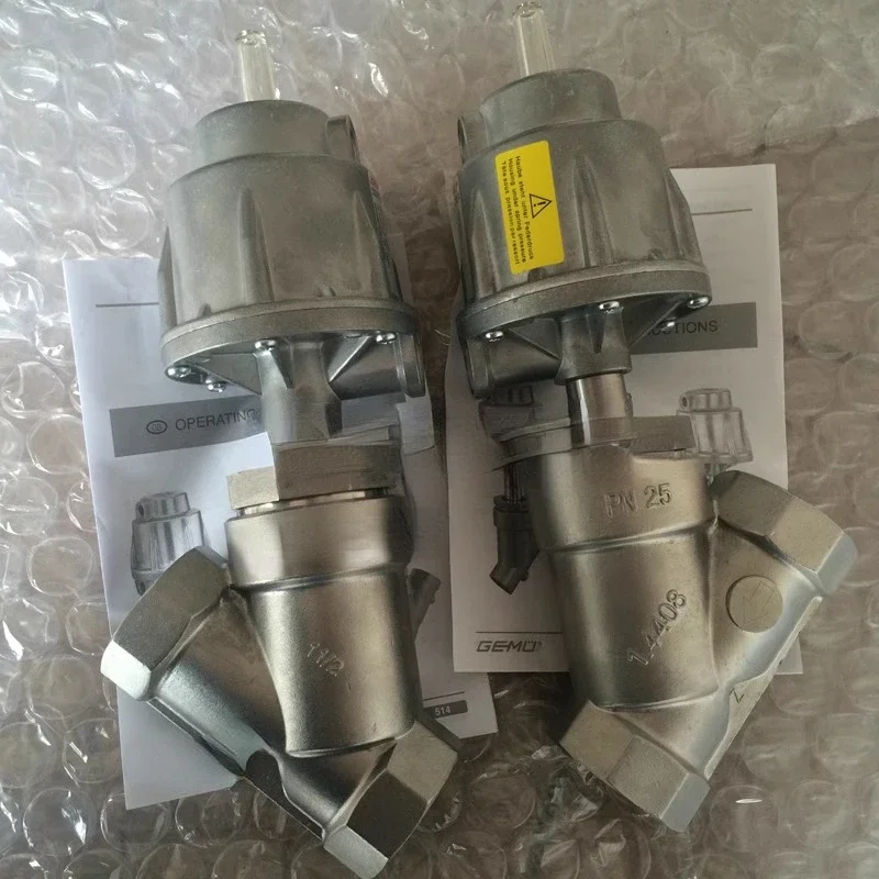 

514 Valve Inlet Stainless Steel Angle Seat Valve