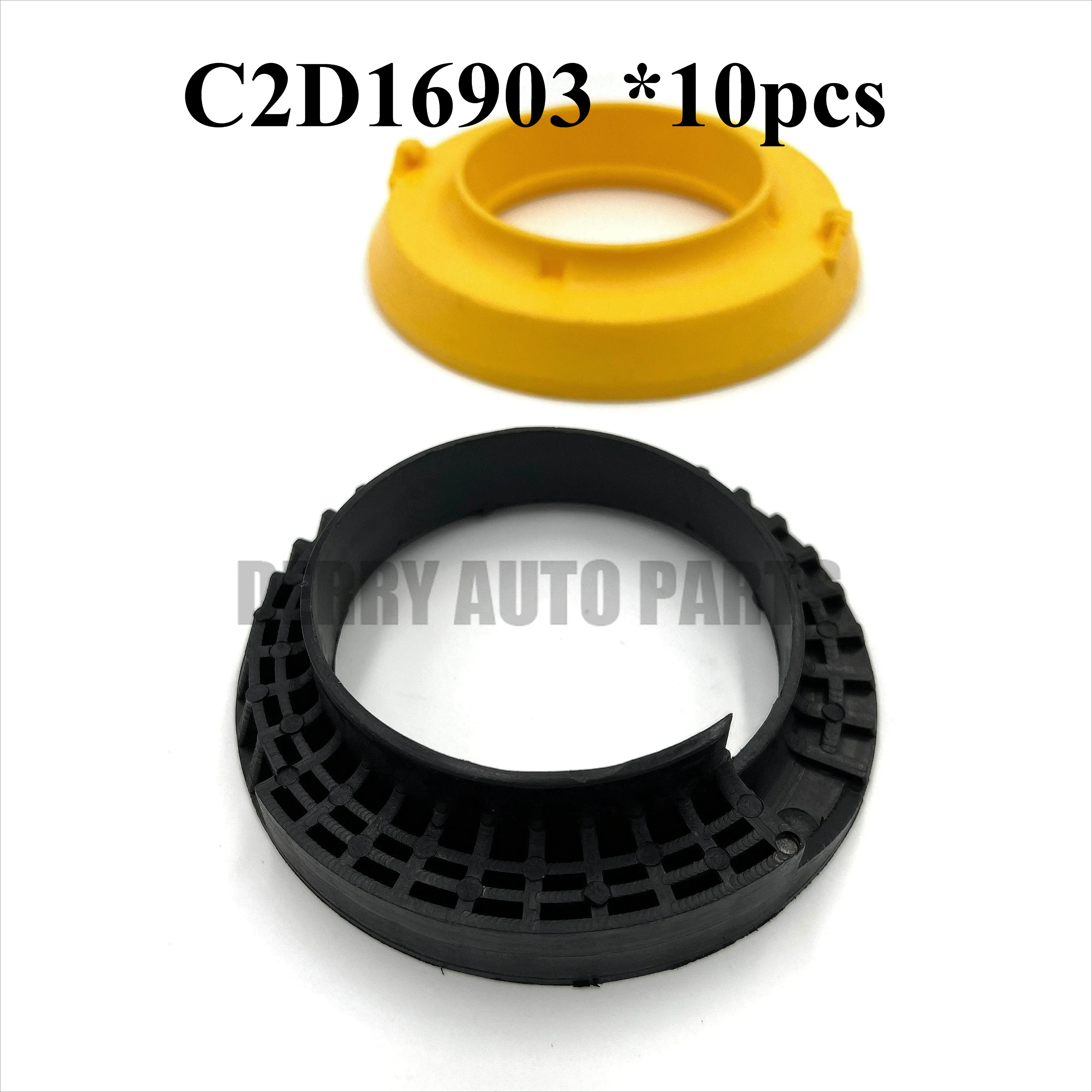 

10 шт. C2D16903 пружинный кронштейн-изолятор для Jaguar S-типа автомобильные аксессуары винтовые пружины