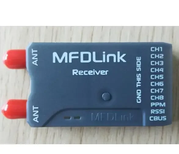 

30KM Long Range MDF link 433Mhz 8 Channel FPV UHF System receiver