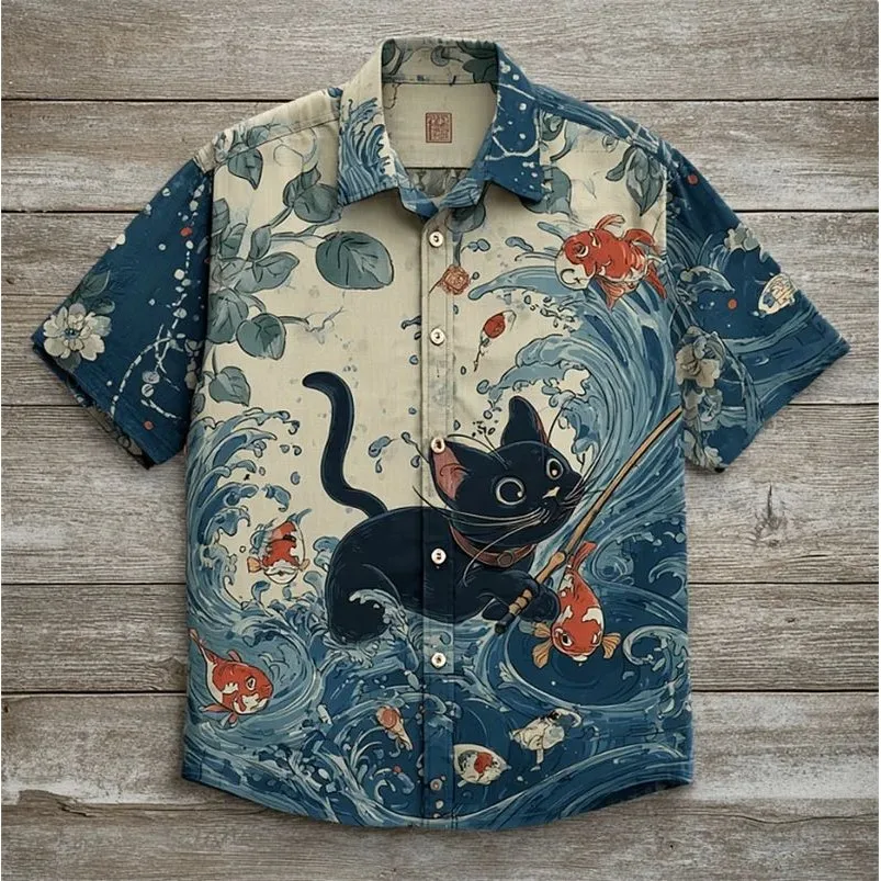 

Mens Linen Summer ort Sve irt Faionable Stand Fit Other Material 00% Spring Season ex No Hood