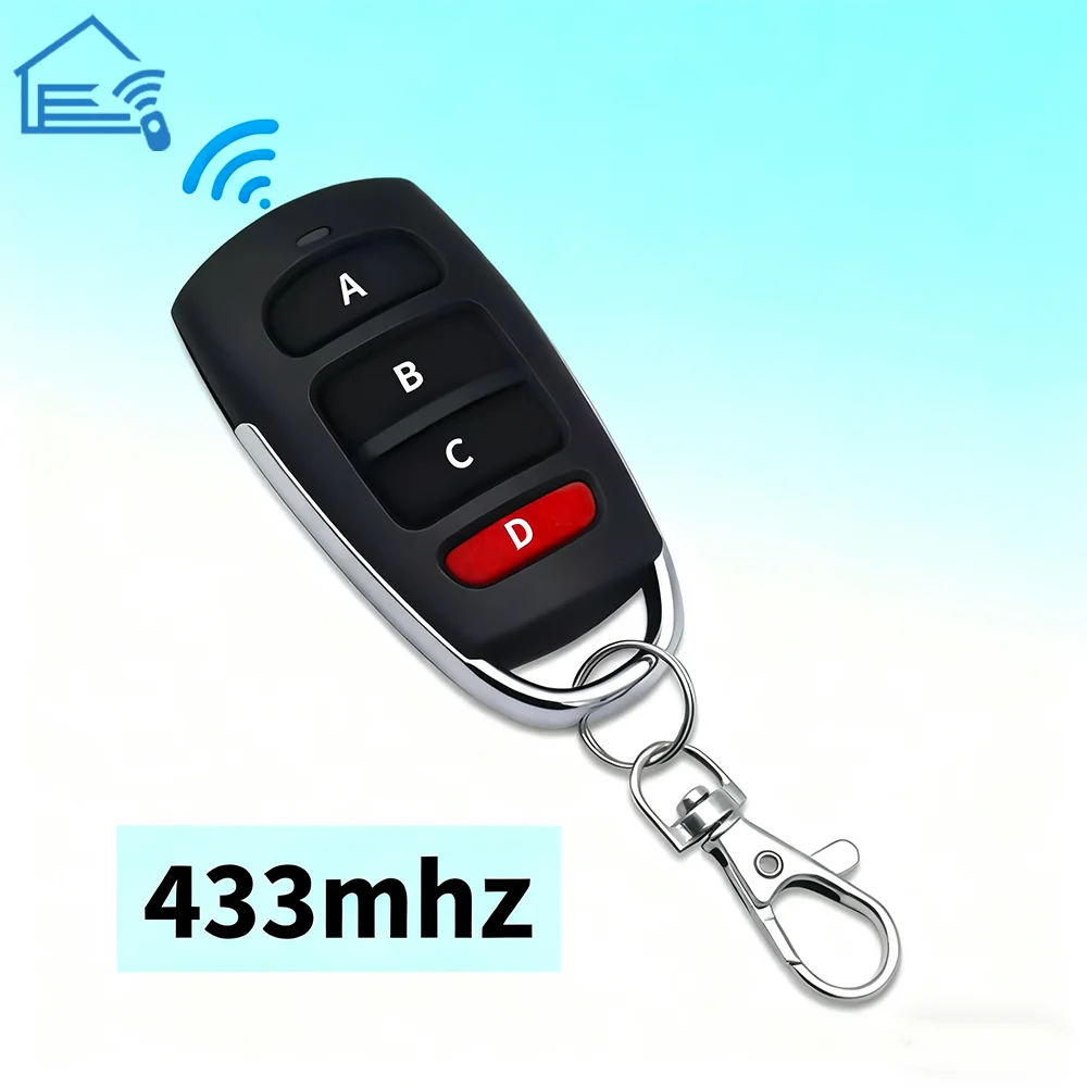 Universal 433 MHZ Wireless Clone Remote Control Switch Cloning Copy 433mhz Gate Garage Door Control Duplicator Portal Key
