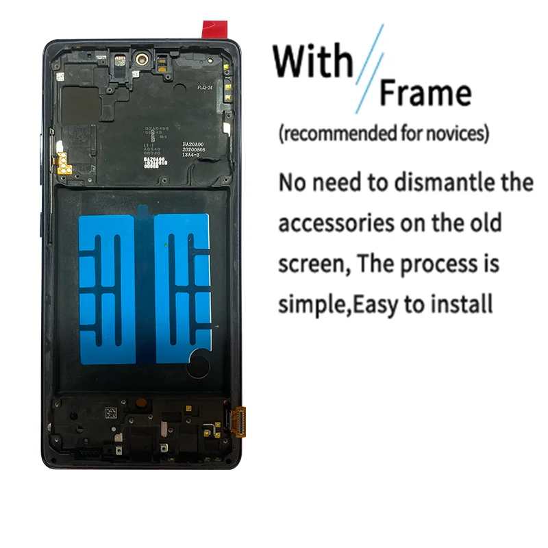 AMOLED LCD for Samsung Galaxy A71 5G A716 LCD Display Touch Screen Digitizer Replacement Assembly for Samsung A71 5G A716F A716U