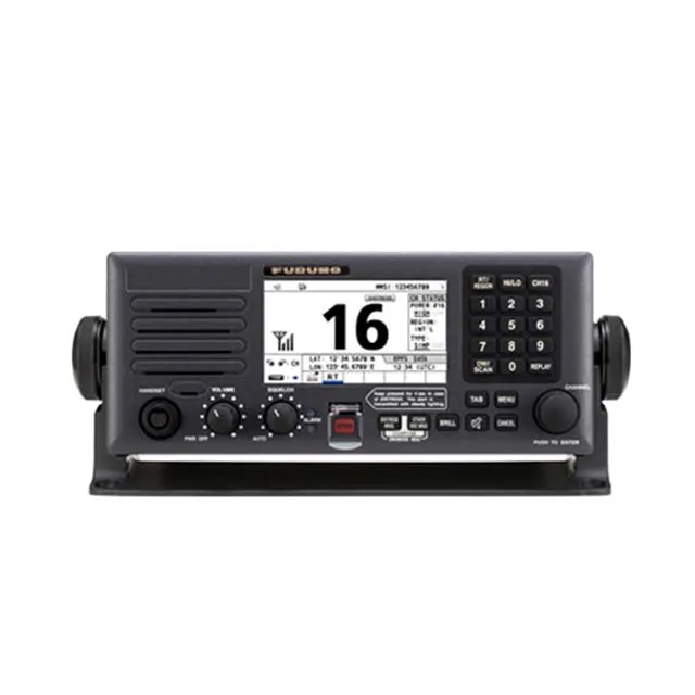 Original Marine and Full GMDSS-compliant (Class-A DSC facility and CH70 watch receiver) FM-8900S VHF RADIOTELEPHONE